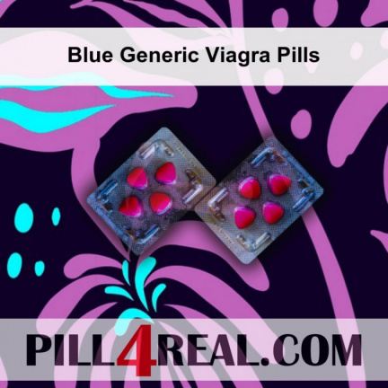 Blue Generic Viagra Pills 748