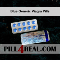 Blue Generic Viagra Pills 753