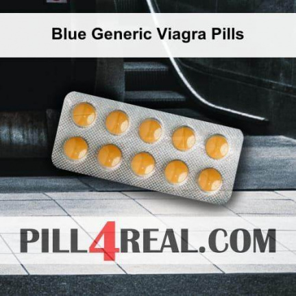 Blue Generic Viagra Pills 759