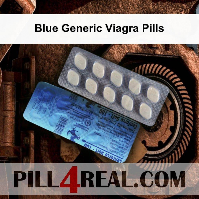 Blue Generic Viagra Pills 770