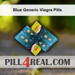 Blue Generic Viagra Pills 809