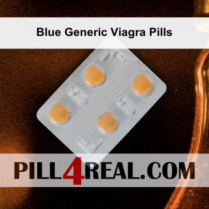 Blue Generic Viagra Pills 834