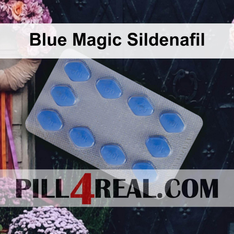 Blue Magic Sildenafil 008