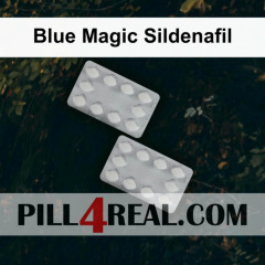 Blue Magic Sildenafil 009