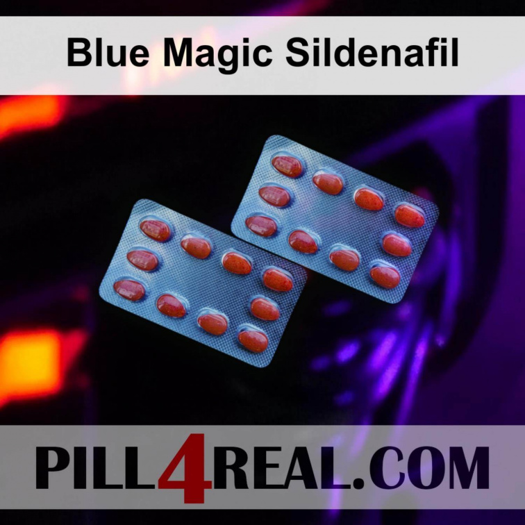 Blue Magic Sildenafil 074