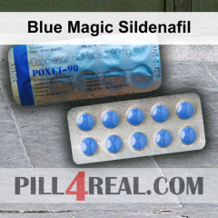 Blue Magic Sildenafil 150