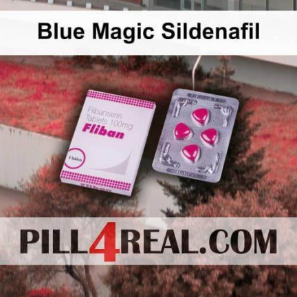 Blue Magic Sildenafil 227