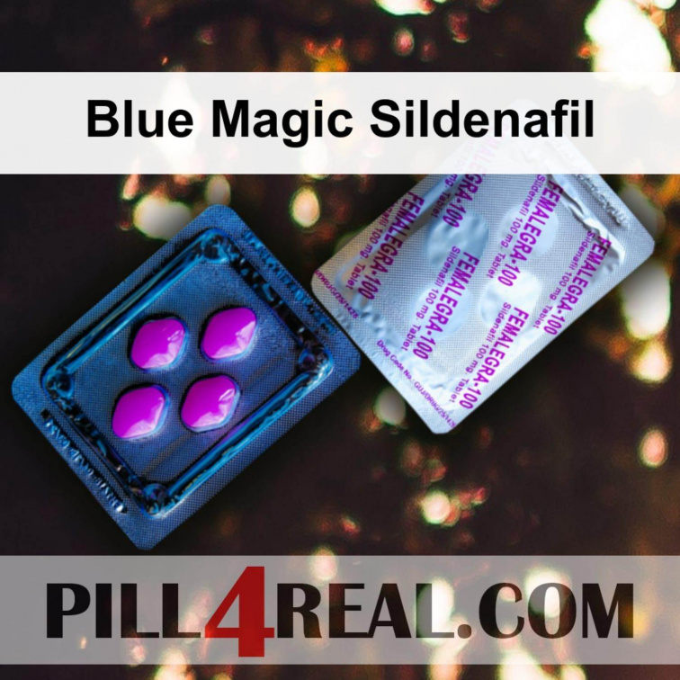 Blue Magic Sildenafil 425