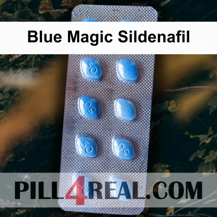 Blue Magic Sildenafil 562