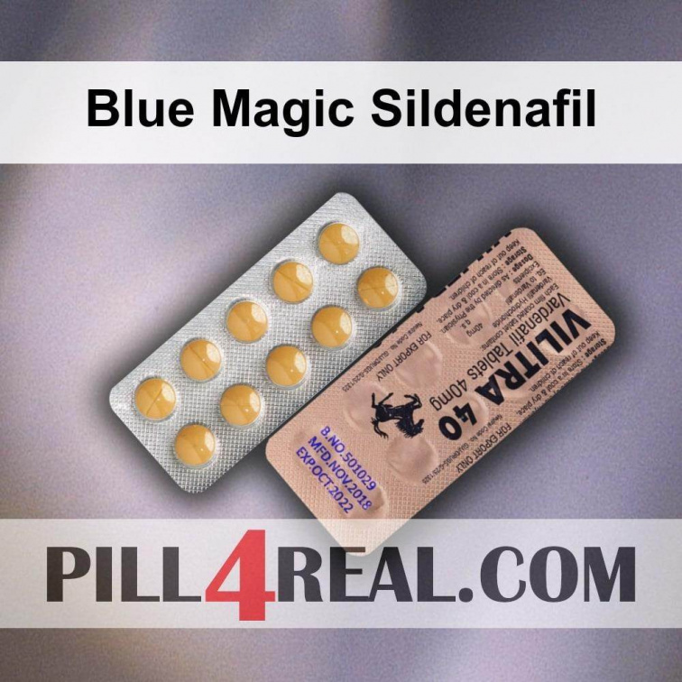 Blue Magic Sildenafil 612