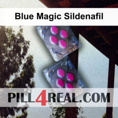 Blue Magic Sildenafil 755