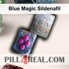 Blue Magic Sildenafil 786