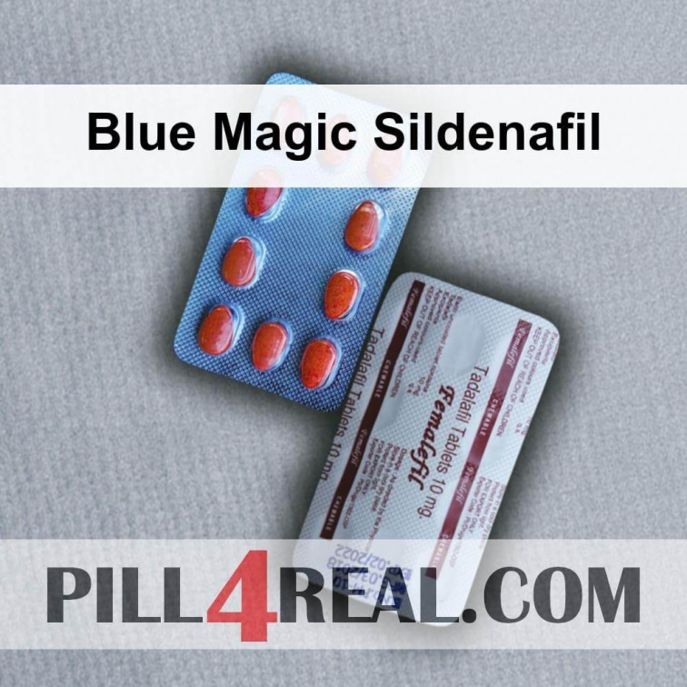 Blue Magic Sildenafil 807