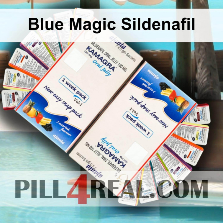 Blue Magic Sildenafil 893