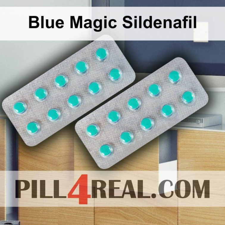 Blue Magic Sildenafil 924
