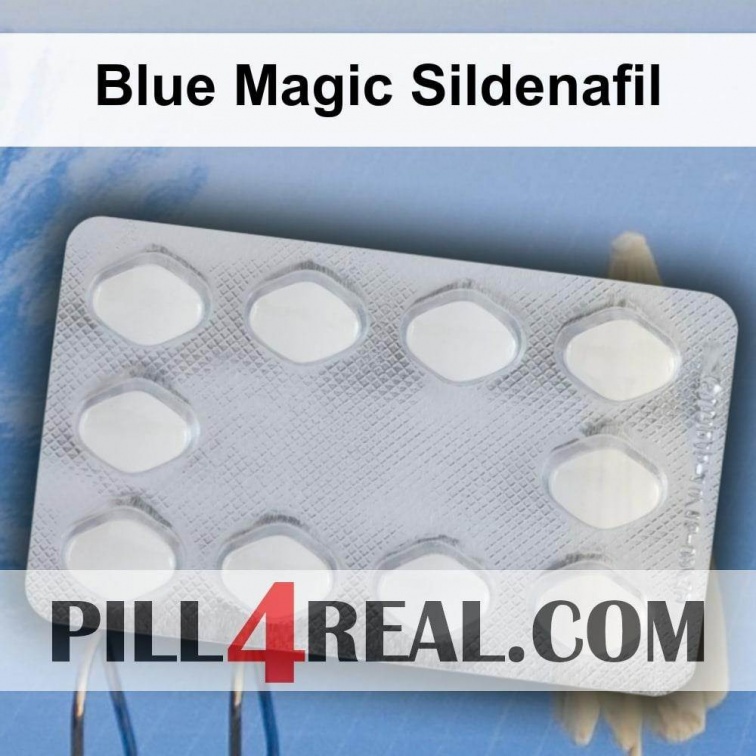 Blue Magic Sildenafil 981