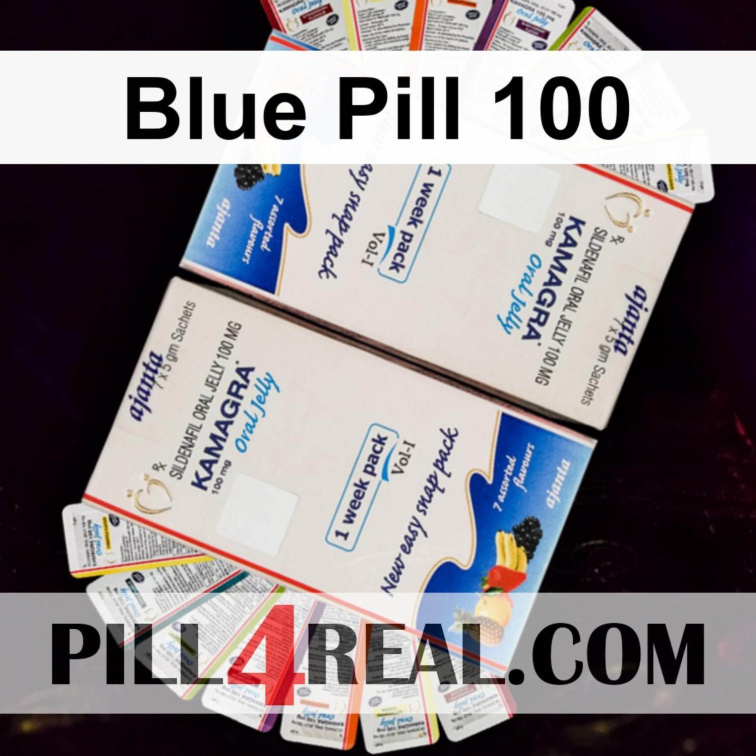 Blue Pill 100 257