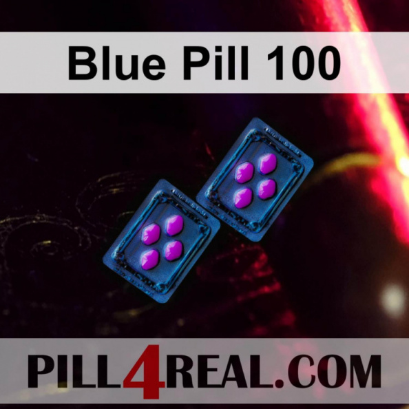 Blue Pill 100 651