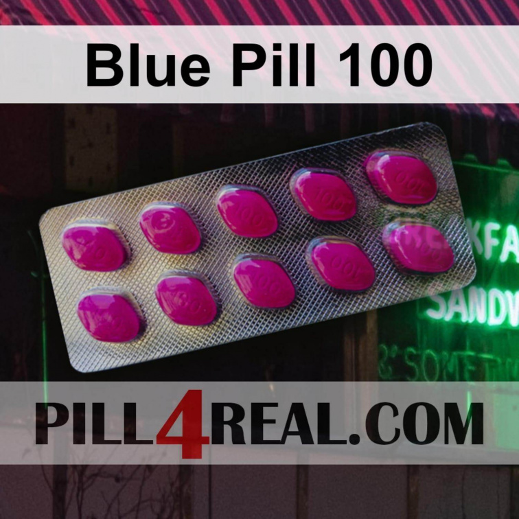 Blue Pill 100 664