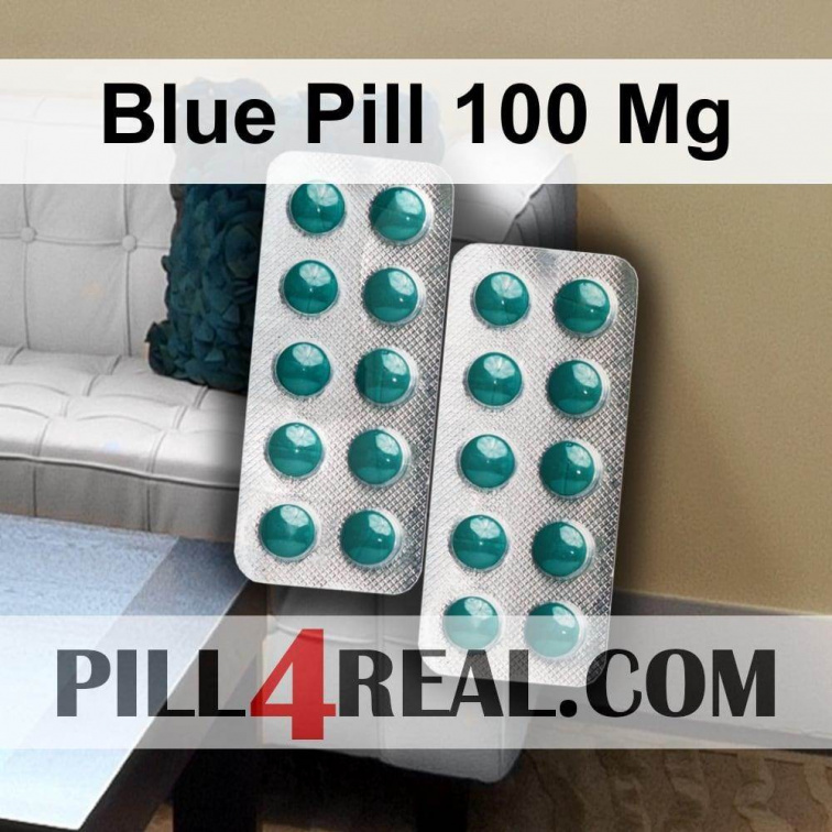 Blue Pill 100 Mg 026
