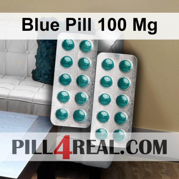 Blue Pill 100 Mg 026
