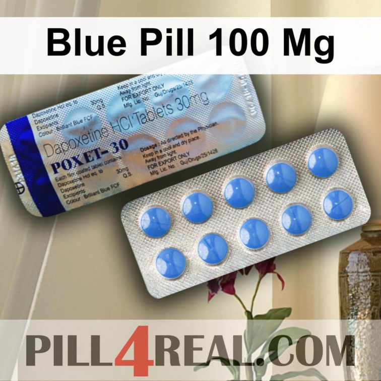 Blue Pill 100 Mg 632