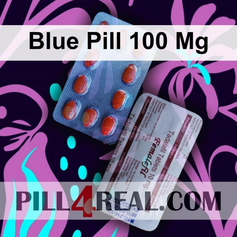 Blue Pill 100 Mg 865