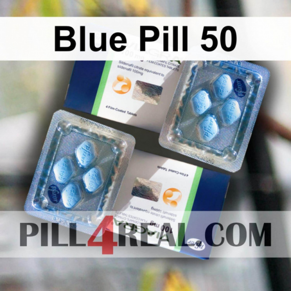 Blue Pill 50 141