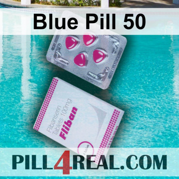 Blue Pill 50 308