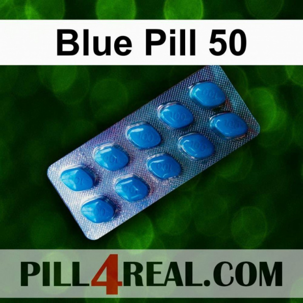Blue Pill 50 500