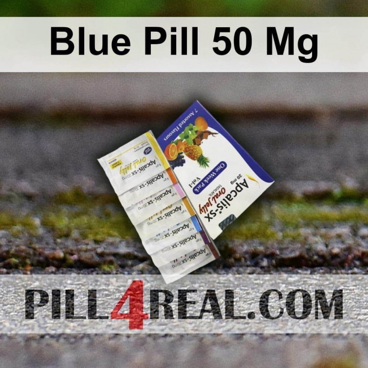 Blue Pill 50 Mg 012