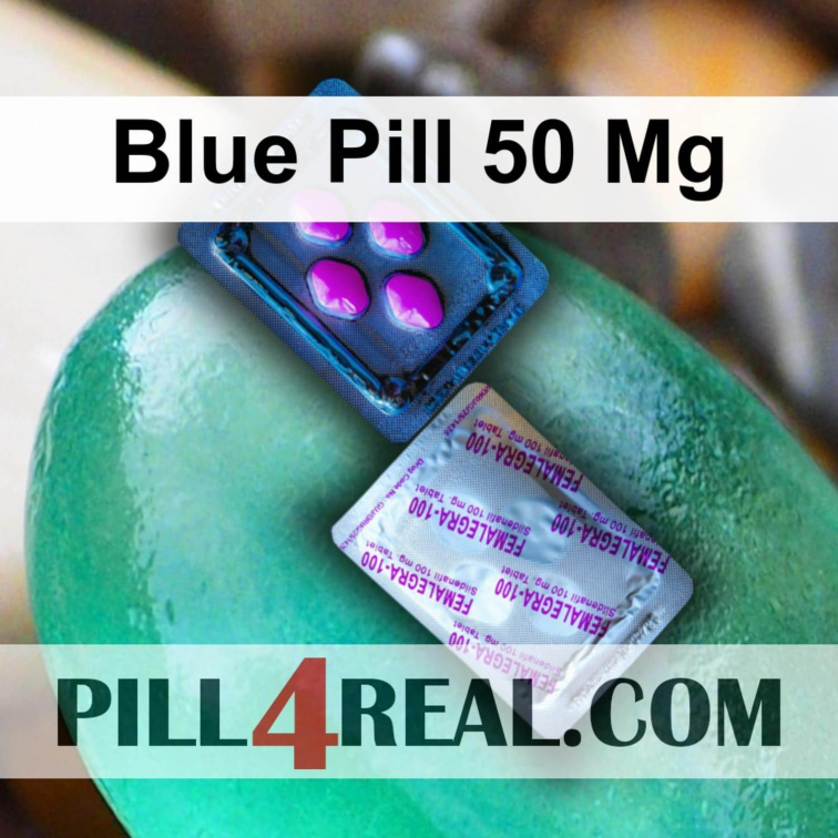Blue Pill 50 Mg 064