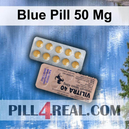 Blue Pill 50 Mg 109