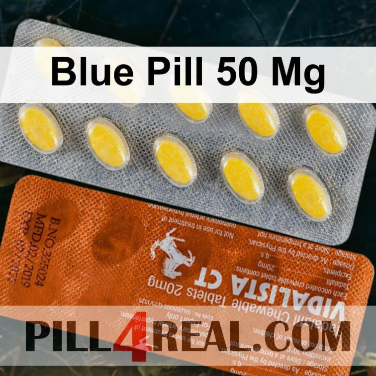 Blue Pill 50 Mg 153