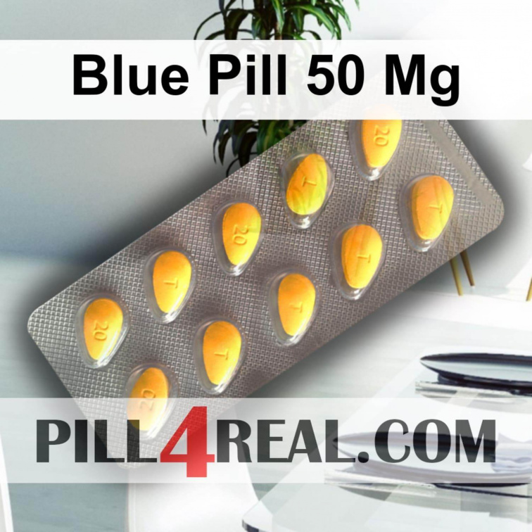 Blue Pill 50 Mg 599