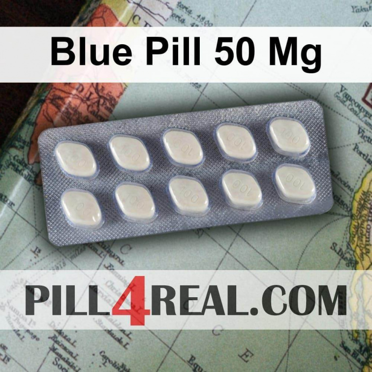 Blue Pill 50 Mg 608