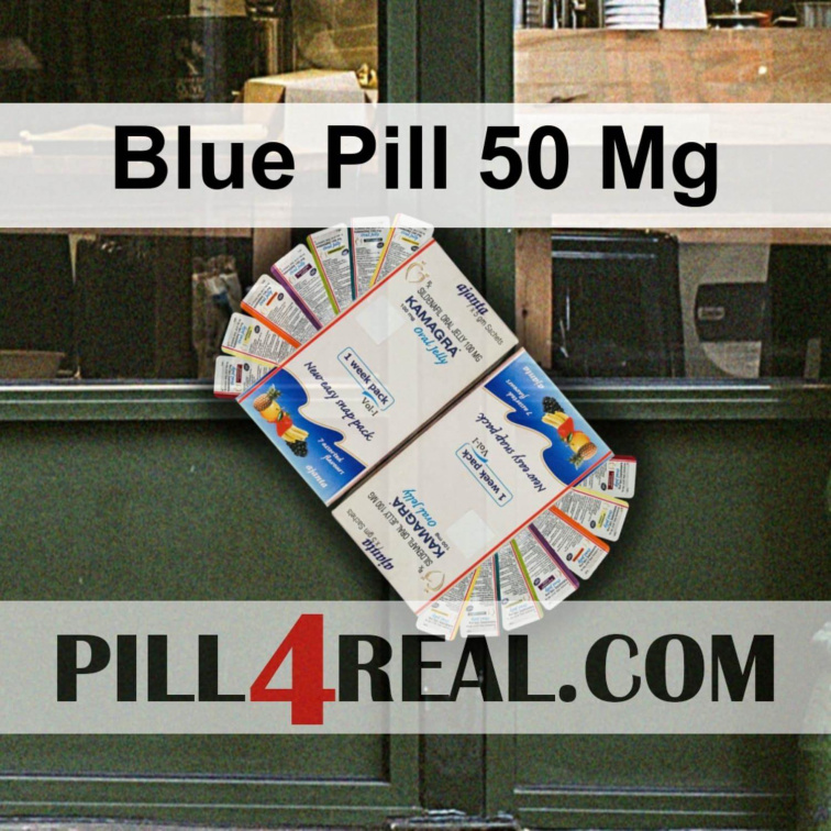 Blue Pill 50 Mg 660