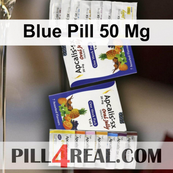 Blue Pill 50 Mg 854