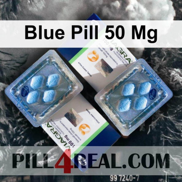 Blue Pill 50 Mg 882