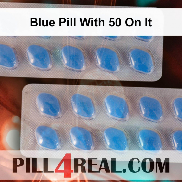 Blue Pill With 50 On It 230