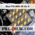 Blue Pill With 50 On It 465
