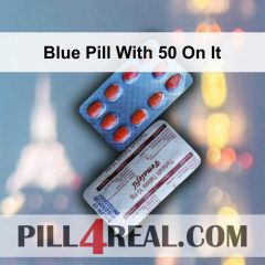 Blue Pill With 50 On It 520