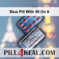 Blue Pill With 50 On It 520