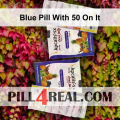 Blue Pill With 50 On It 558