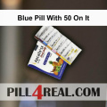 Blue Pill With 50 On It 645