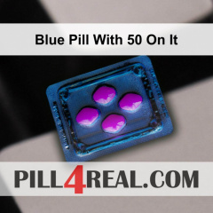 Blue Pill With 50 On It 668