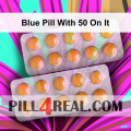 Blue Pill With 50 On It 690
