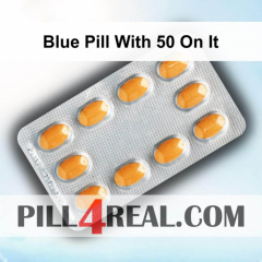 Blue Pill With 50 On It 816