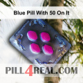 Blue Pill With 50 On It 828