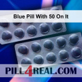 Blue Pill With 50 On It 950